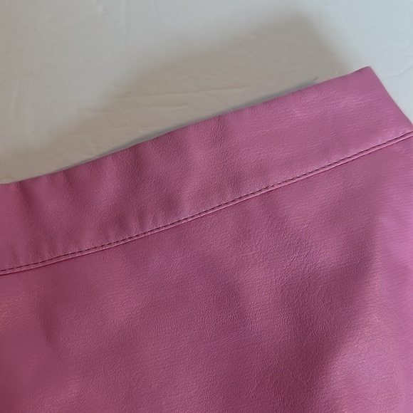 mittoshop Through Highs And Lows micro Mini Skirt large in bubblegum pink NWOT - Picture 6 of 15